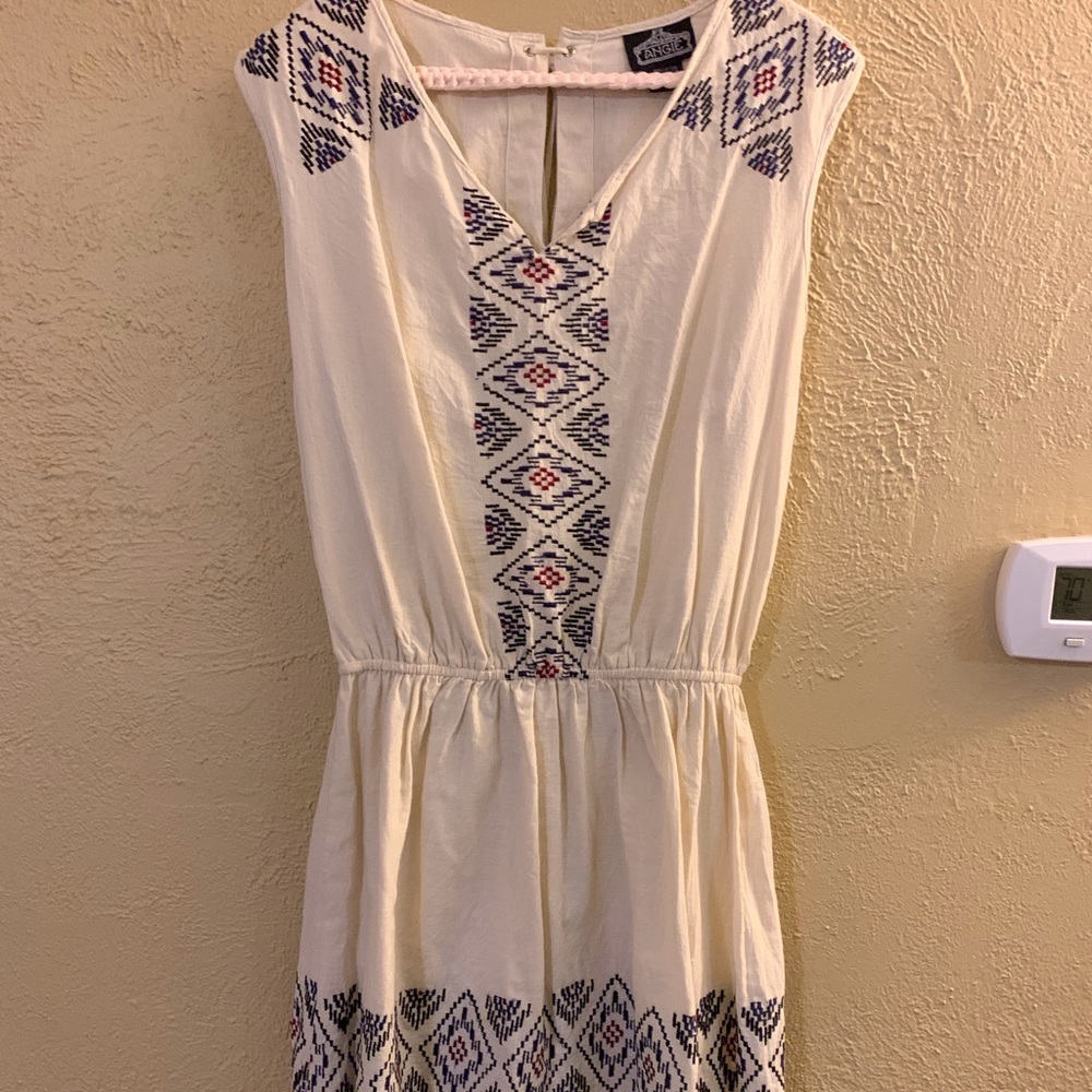 ANGIES Nordstrom Rack Embroidered Dress